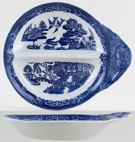 Dish divided c1932